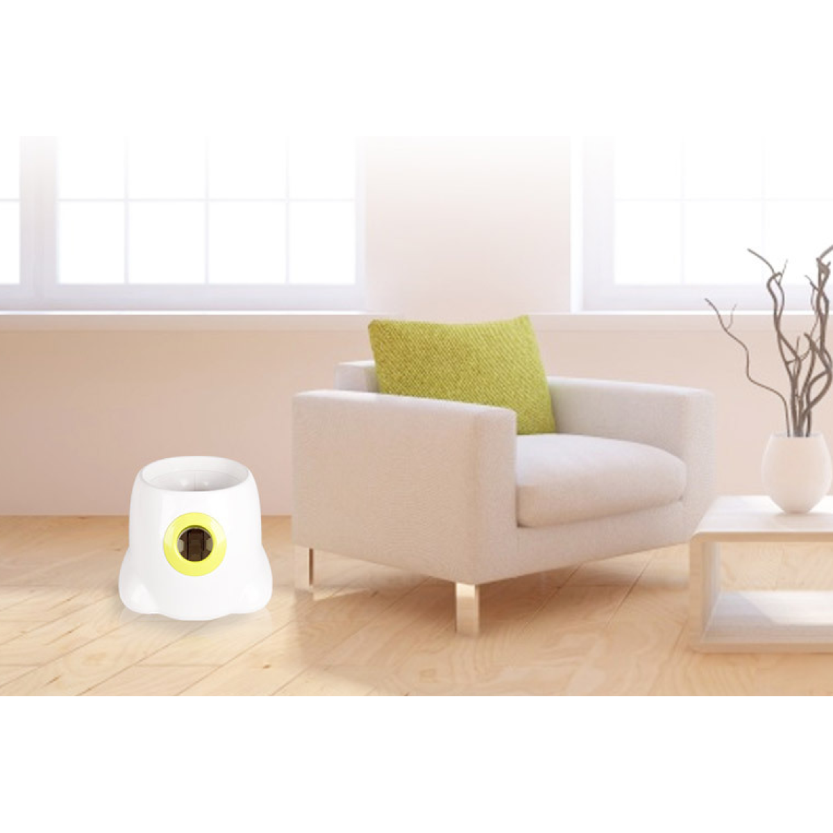 Automatic ball launcher for dogs, view 3