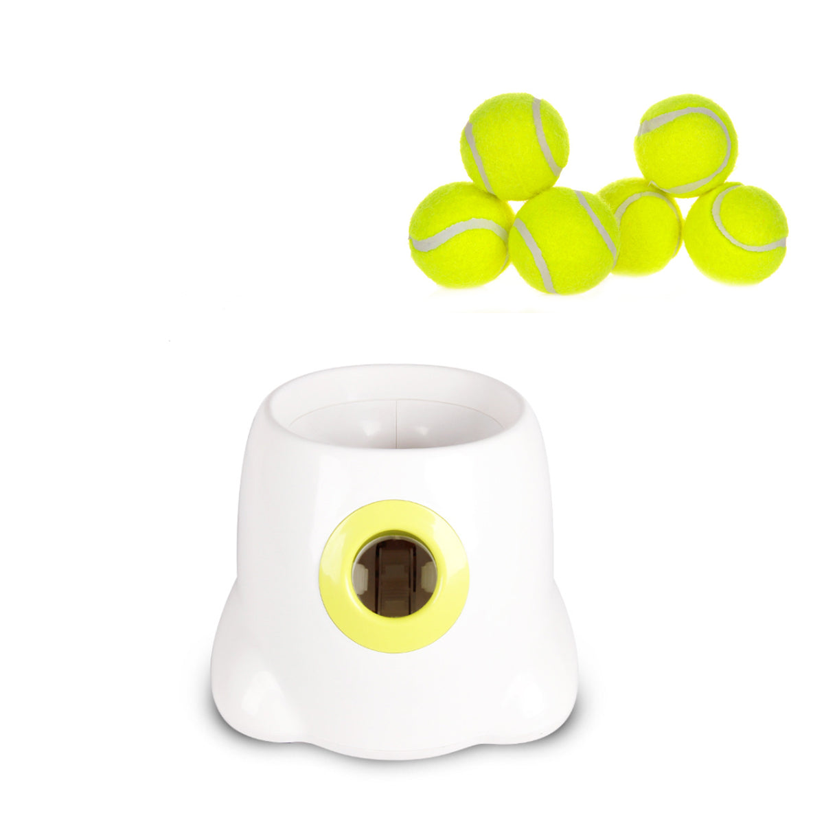 Automatic ball launcher for dogs, view 2